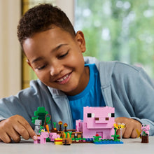 Load image into Gallery viewer, LEGO Minecraft 21268 The Baby Pig House - Brick Store