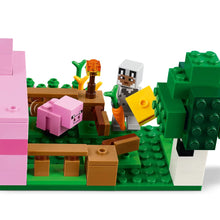Load image into Gallery viewer, LEGO Minecraft 21268 The Baby Pig House - Brick Store