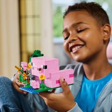 Load image into Gallery viewer, LEGO Minecraft 21268 The Baby Pig House - Brick Store