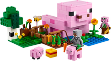 Load image into Gallery viewer, LEGO Minecraft 21268 The Baby Pig House - Brick Store