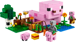 LEGO Minecraft 21268 The Baby Pig House - Brick Store