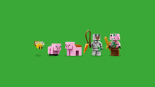 Load image into Gallery viewer, LEGO Minecraft 21268 The Baby Pig House - Brick Store