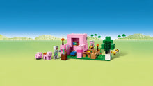 Load image into Gallery viewer, LEGO Minecraft 21268 The Baby Pig House - Brick Store