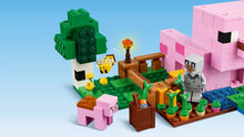 Load image into Gallery viewer, LEGO Minecraft 21268 The Baby Pig House - Brick Store