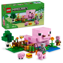 Load image into Gallery viewer, LEGO Minecraft 21268 The Baby Pig House - Brick Store
