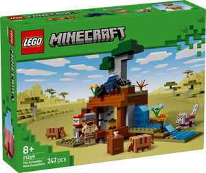 LEGO Minecraft 21269 The Armadillo Mine Expedition - Brick Store