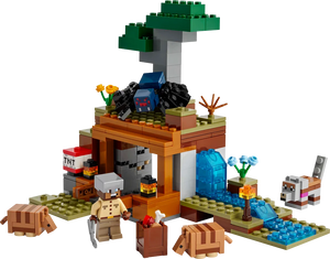 LEGO Minecraft 21269 The Armadillo Mine Expedition - Brick Store
