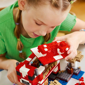 LEGO Minecraft 21270 The Mooshroom House - Brick Store