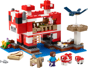 LEGO Minecraft 21270 The Mooshroom House - Brick Store