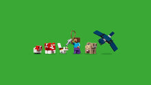 Load image into Gallery viewer, LEGO Minecraft 21270 The Mooshroom House - Brick Store