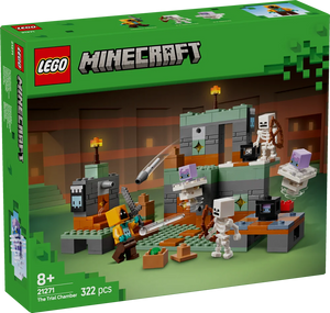 LEGO Minecraft 21271 The Trial Chamber - Brick Store