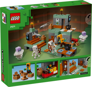 LEGO Minecraft 21271 The Trial Chamber - Brick Store
