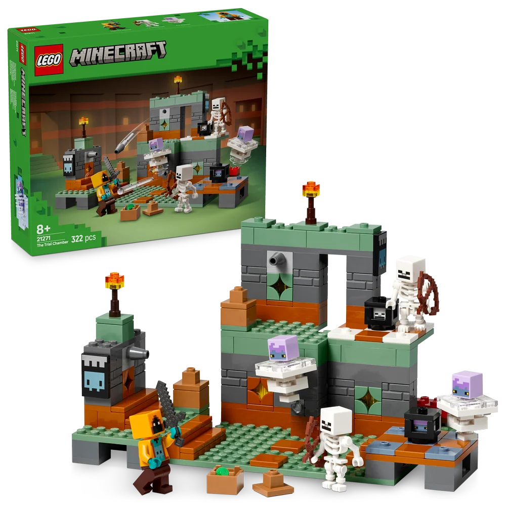LEGO Minecraft 21271 The Trial Chamber - Brick Store