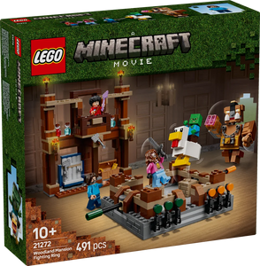 LEGO Minecraft 21272 Woodland Mansion Fighting Ring - Brick Store