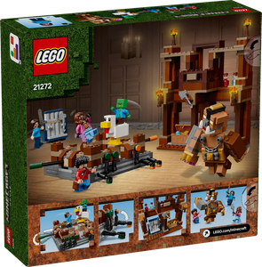 LEGO Minecraft 21272 Woodland Mansion Fighting Ring - Brick Store