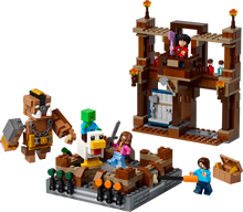 Load image into Gallery viewer, LEGO Minecraft 21272 Woodland Mansion Fighting Ring - Brick Store