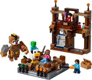 LEGO Minecraft 21272 Woodland Mansion Fighting Ring - Brick Store