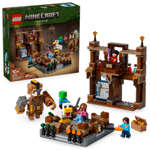 Load image into Gallery viewer, LEGO Minecraft 21272 Woodland Mansion Fighting Ring - Brick Store