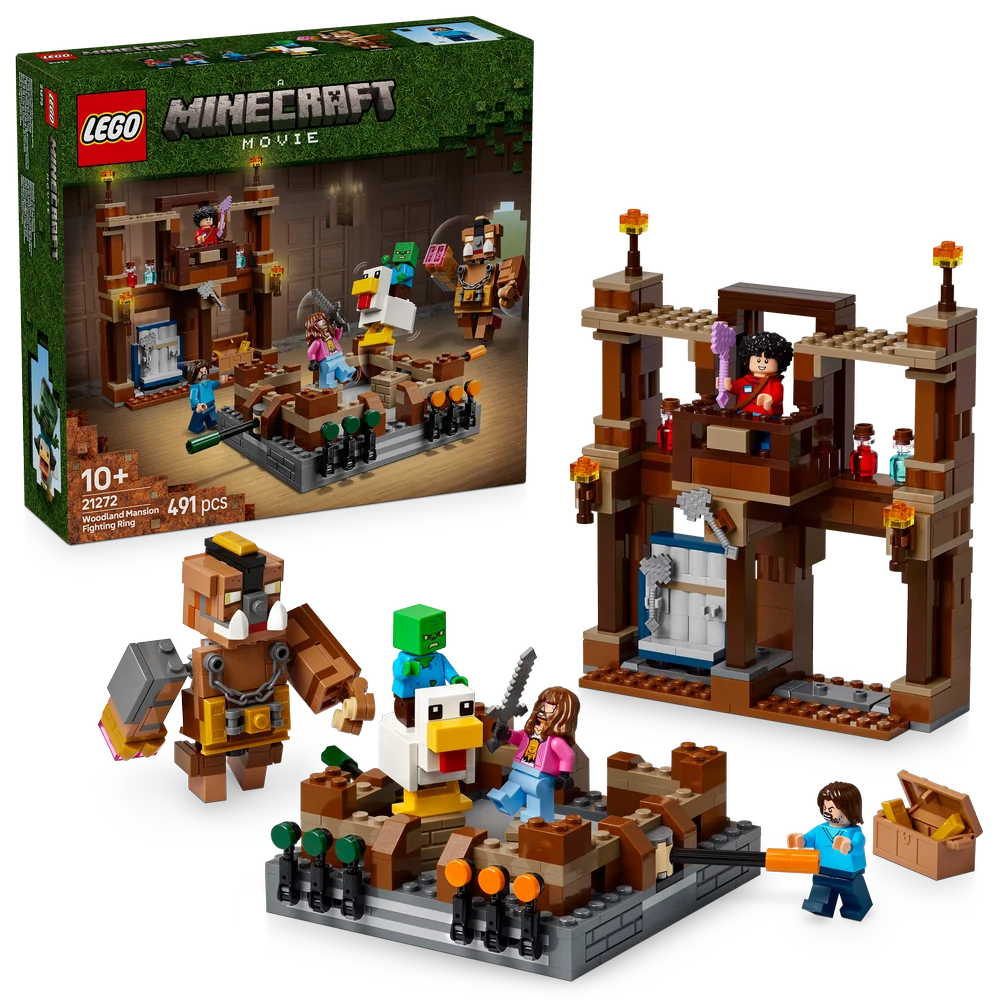 LEGO Minecraft 21272 Woodland Mansion Fighting Ring - Brick Store