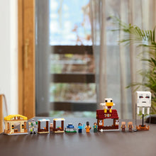 Load image into Gallery viewer, LEGO Minecraft 21273 The Ghast Balloon Village Attack - Brick Store