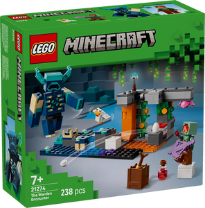 LEGO Minecraft 21274 The Warden Encounter