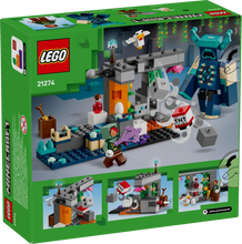 Load image into Gallery viewer, LEGO Minecraft 21274 The Warden Encounter