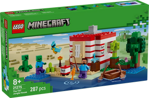 LEGO Minecraft 21275 The TNT Jungle House