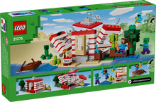 Load image into Gallery viewer, LEGO Minecraft 21275 The TNT Jungle House