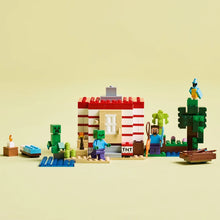 Load image into Gallery viewer, LEGO Minecraft 21275 The TNT Jungle House