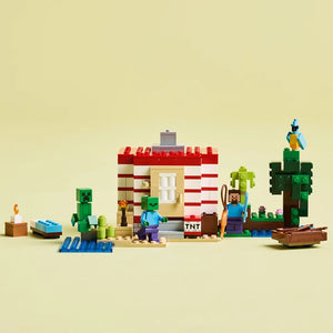 LEGO Minecraft 21275 The TNT Jungle House