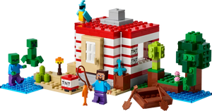 LEGO Minecraft 21275 The TNT Jungle House