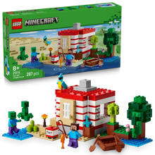 Load image into Gallery viewer, LEGO Minecraft 21275 The TNT Jungle House