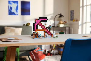 LEGO Minecraft 21277 The Pickaxe Mine
