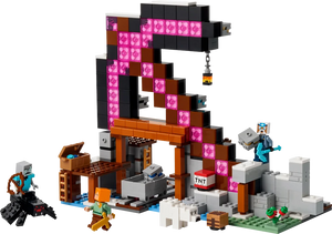 LEGO Minecraft 21277 The Pickaxe Mine