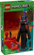 Load image into Gallery viewer, LEGO Minecraft 21279 The Enderman Tower