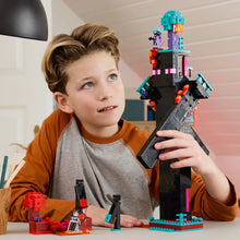 Load image into Gallery viewer, LEGO Minecraft 21279 The Enderman Tower