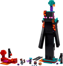 Load image into Gallery viewer, LEGO Minecraft 21279 The Enderman Tower