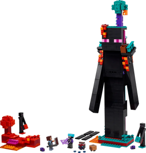 LEGO Minecraft 21279 The Enderman Tower