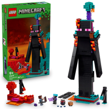 Load image into Gallery viewer, LEGO Minecraft 21279 The Enderman Tower
