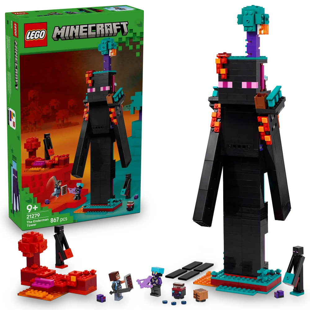 LEGO Minecraft 21279 The Enderman Tower