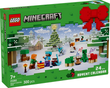 Load image into Gallery viewer, LEGO Minecraft 21280 Advent Calendar 2025