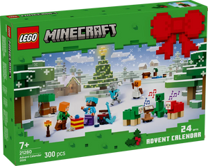 LEGO Minecraft 21280 Advent Calendar 2025