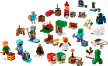 Load image into Gallery viewer, LEGO Minecraft 21280 Advent Calendar 2025