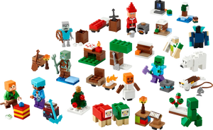 LEGO Minecraft 21280 Advent Calendar 2025