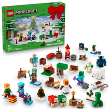 Load image into Gallery viewer, LEGO Minecraft 21280 Advent Calendar 2025