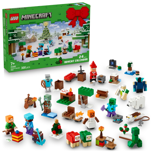 LEGO Minecraft 21280 Advent Calendar 2025