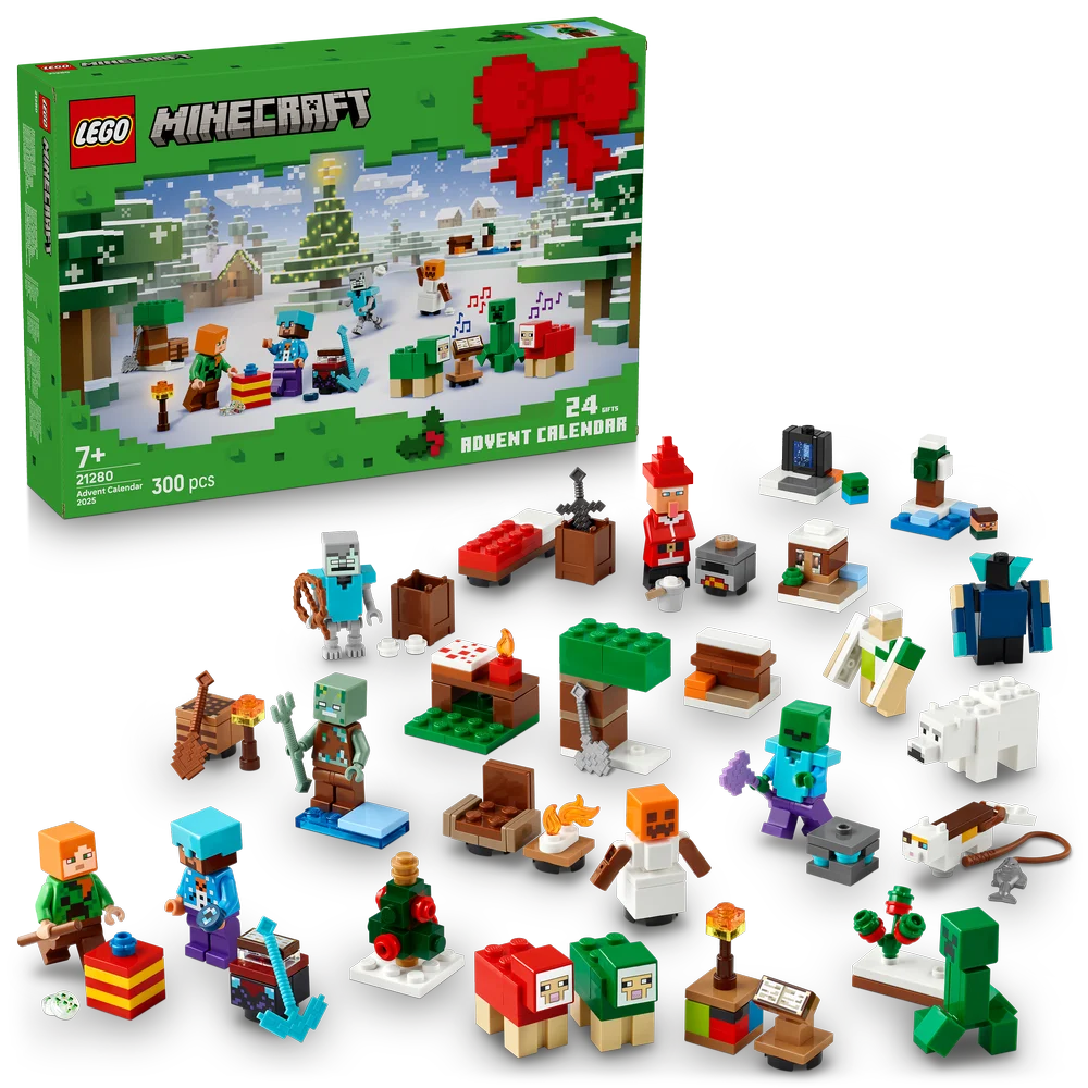 LEGO Minecraft 21280 Advent Calendar 2025