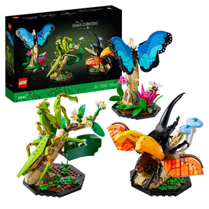 LEGO Ideas 21342 The Insect Collection - Brick Store