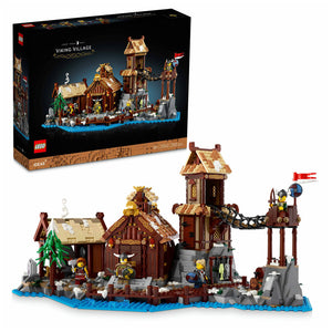 LEGO Ideas 21343 Viking Village - Brick Store