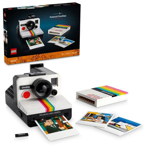 LEGO Ideas 21345 Polaroid OneStep SX-70 Camera - Brick Store